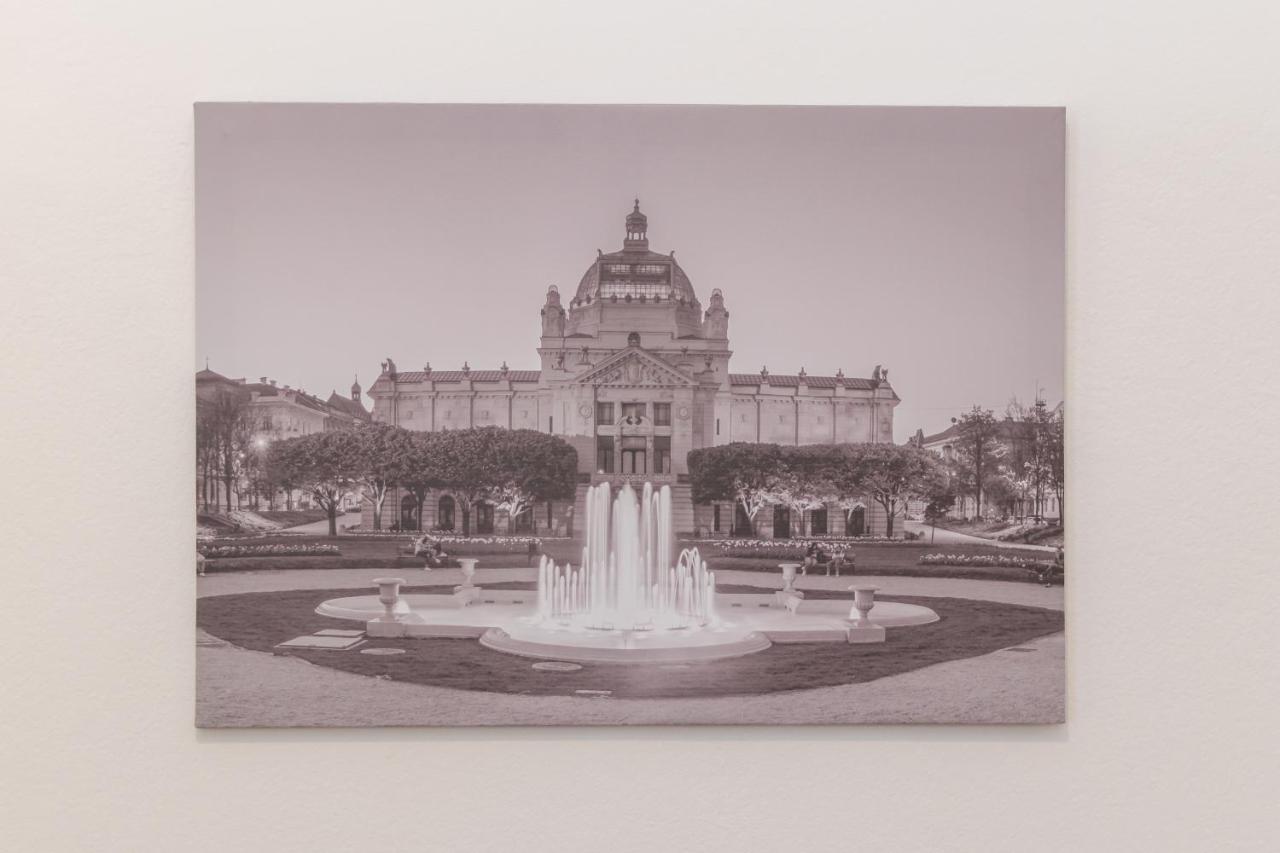 Frui Centro Zagreb公寓 外观 照片